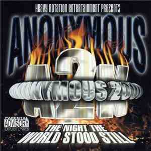 Anonymous  - A2K - The Night The World Stood Still