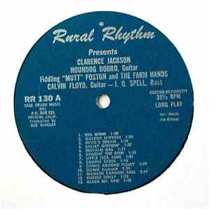 Clarence Jackson  - Rural Rhythm Presents Clarence Jackson