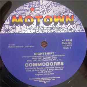 Commodores - Nightshift