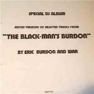 Eric Burdon And War - Edited Versions Of Selected Tracks From "The Black-Man's Burdon"