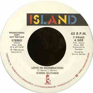 Gwen Guthrie - Love In Moderation