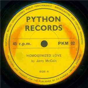 Jerry McCain - Homogenized Love / 728 Texas