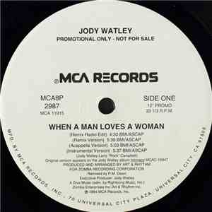 Jody Watley - When A Man Loves A Woman