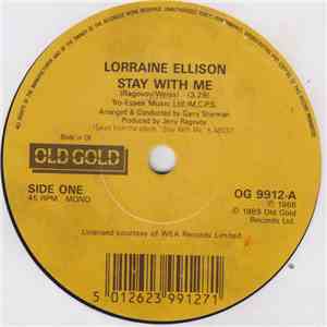 Lorraine Ellison / Doris Troy - Stay With Me / Watcha Gonna Do About It