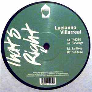 Lucianno Villarreal - That's Right