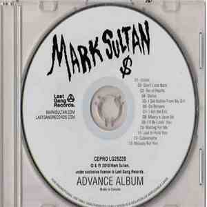 Mark Sultan - $