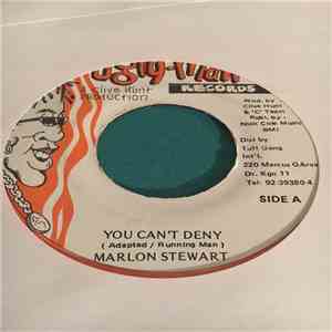 Marlon Stewart - You Can't Deny