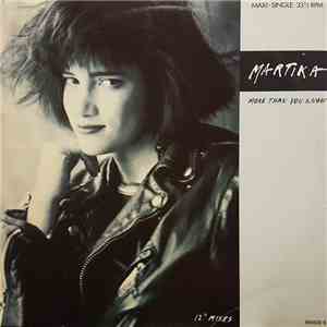 Martika - More Than You Know