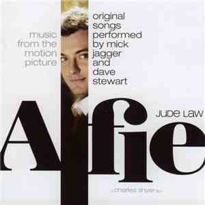 Mick Jagger And Dave Stewart - Alfie