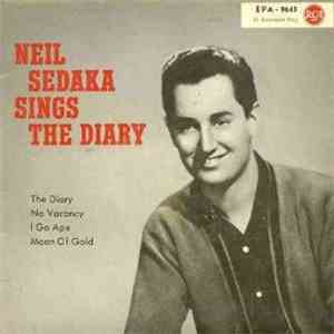 Neil Sedaka - Neil Sedaka Sings The Diary