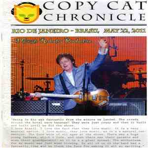 Paul McCartney - Rio De Janeiro - Brasil May 22, 2011
