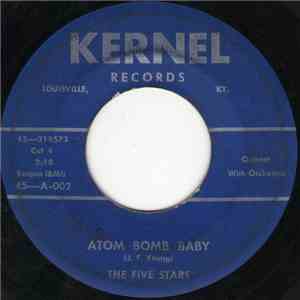The Five Stars  - Atom Bomb Baby / You Sweet Little Thing
