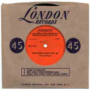 The Gladiolas - Sweetheart Please Don't Go