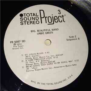 Urbie Green - Urbie Green's Big Beautiful Band