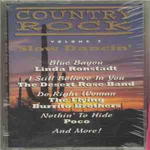 Various - Country Rock Volume 2- Slow Dancin'