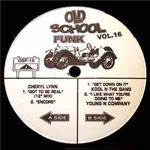 Various - Old School Funk Vol. 16