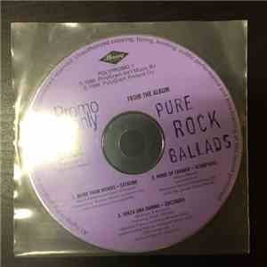 Various - Pure Rock Ballads