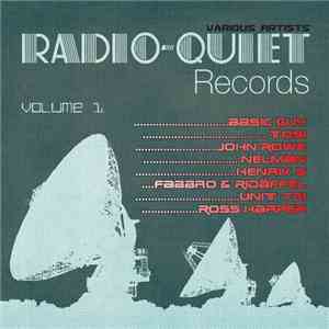 Various - Radio-Quiet Records Vol. 1
