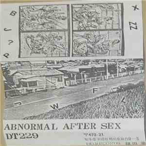 Abnormal Sex - Abnormal After Sex