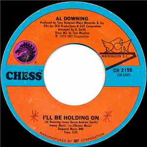 Al Downing - I'll Be Holding On / Baby Let's Talk It Over