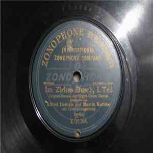 Alfred Daniels Und Martin Kettner - Im Zirkus Busch