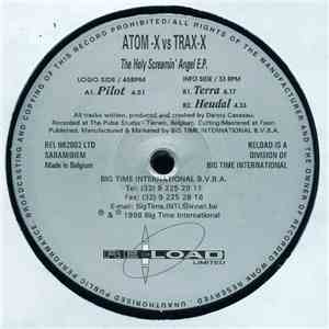 Atom-X vs. Trax-X - The Holy Screamin' Angel E.P.