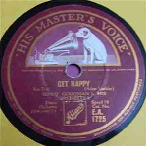 Benny Goodman & His Orchestra - Christopher Columbus / Get Happy