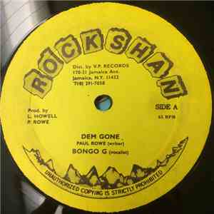 Bongo G - Dem Gone