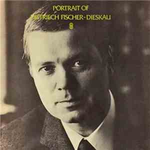Dietrich Fischer-Dieskau - Portrait Of Dietrich Fischer-Dieskau