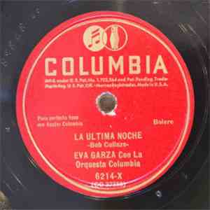 Eva Garza - Feliciano Mesa / La Ultima Noche