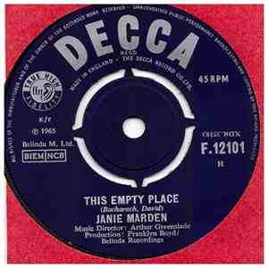 Janie Marden - They Long To Be Close To You