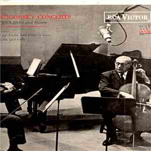 Jascha Heifetz, Gregor Piatigorsky, Leonard Pennario, Malcolm Hamilton - Heifetz-Piatigorsky Concerts with Leonard Pennario and Guests