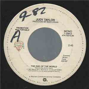 Judy Taylor  - The End Of The World