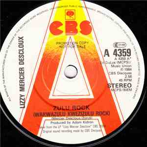 Lizzy Mercier Descloux - Zulu Rock