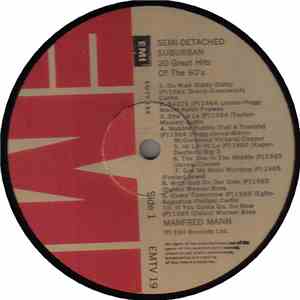 Manfred Mann - Semi-Detached Suburban (20 Great Hits Of The Sixties)