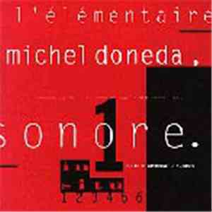 Michel Doneda - L'Élémentaire Sonore