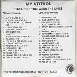 My Vitriol - 'Finelines' / 'Between The Lines'