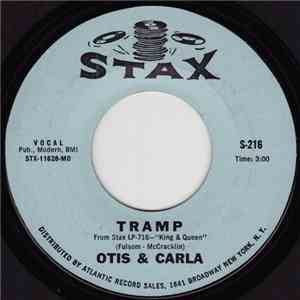 Otis & Carla - Tramp / Tell It Like It Is