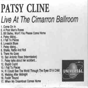 Patsy Cline - Live At The Cimarron Ballroom