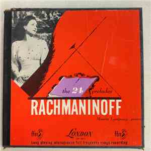 Rachmaninov - Moura Lympany - The 24 Preludes