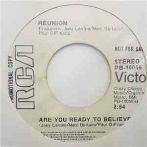 Reunion  - Life Is A Rock (But The Radio Rolled Me)