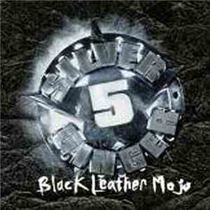Silver Ginger 5 - Black Leather Mojo
