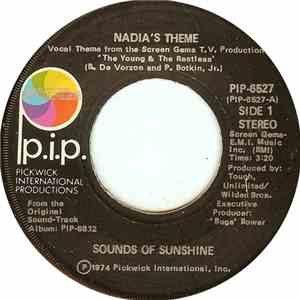 Sounds Of Sunshine / Touch, Unlimited - Nadia's Theme