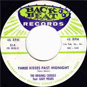 The Original Casuals - Three Kisses Past Midnight / It's Been A Long Time Girl
