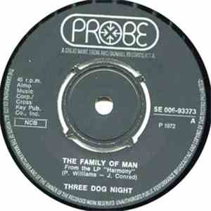 Three Dog Night - The Family Of Man / Going In Circles
