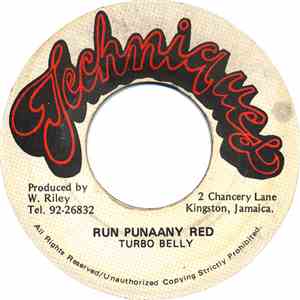 Turbo Belly - Run Punaany Red