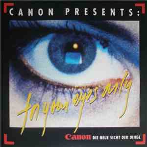 Various - Canon Presents: In Your Eyes Only