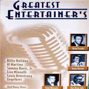 Various - Greatest Entertainer's