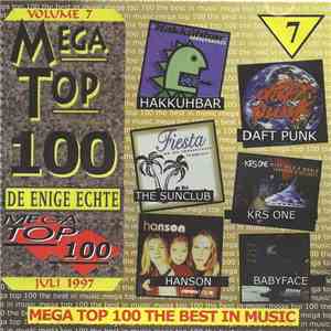 Various - Het Beste Uit De Enige Echte Mega Top 100 1997 Volume 7 Juli
