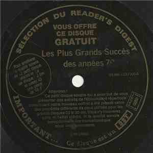 Various - Les Plus Grands Succès Des Années 70